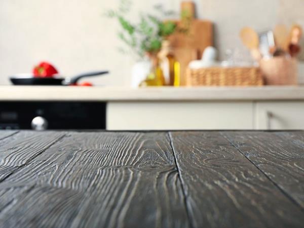 Tiles are non-porous and highly resistant to heat, scratches and stains.